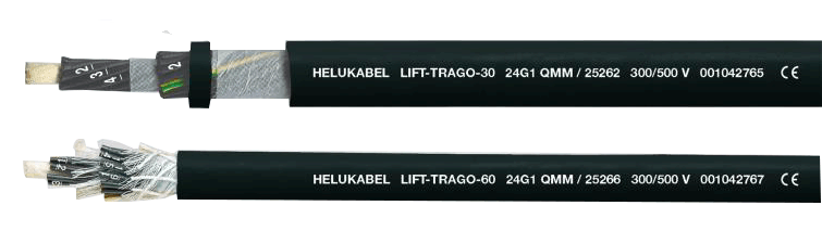 HELUKABELLIFT-TRAGO-30/-60 吊機(jī)用控制電纜 25259
