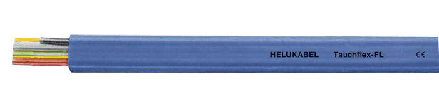 HELUKABEL藍(lán)色電纜，潛水泵扁平電纜 37155