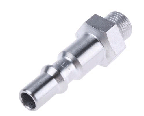 Staubli不銹鋼氣動(dòng)快速連接接頭 RBE 06.6150，G 1/8，螺紋，Staubli連接器