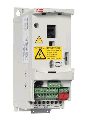 ABB變頻器 ACS310-03E-01A3-4 IP20 0.37 kW ACS310系列 