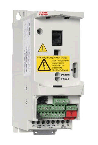 ABB變頻器 ACS310-01E-02A4-2 ACS310系列 IP20 0.37 kW 