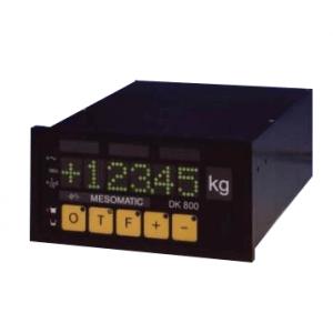 MESOMATIC稱重顯示器 DK800/4E/4A/I/IN