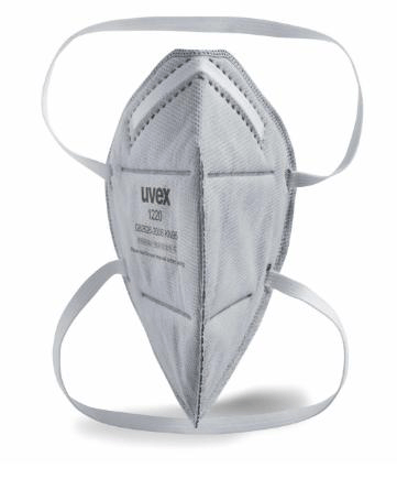 UVEXsilv-Air e 1200 KN95折疊式口罩 8721200