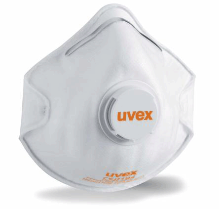 UVEXsilv-Air c 2200 FFP3罩杯式口罩 8732200