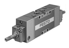 FESTO電磁閥 MFH-5/3E-1/4-B