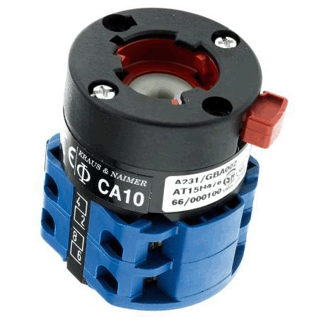 Kraus Naimer控制開關 CA10 GBN891*04FT1 CA10系列