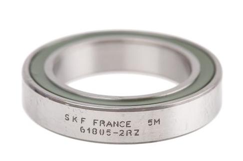 SKF滾珠軸承 61805-2RZ