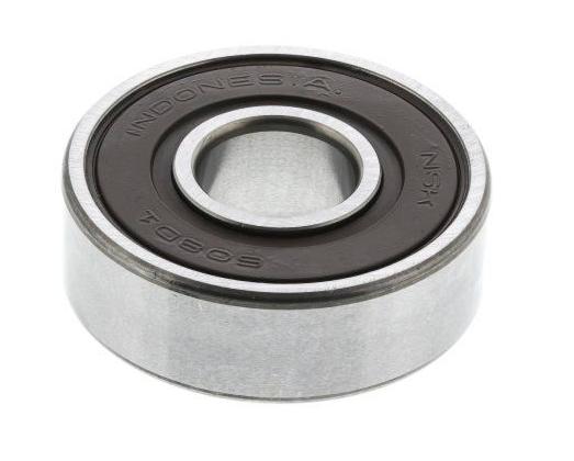 NSK滾珠軸承 6306DDU, 15kN 靜態(tài)負(fù)荷, 30mm 內(nèi)徑, 72mm 外徑