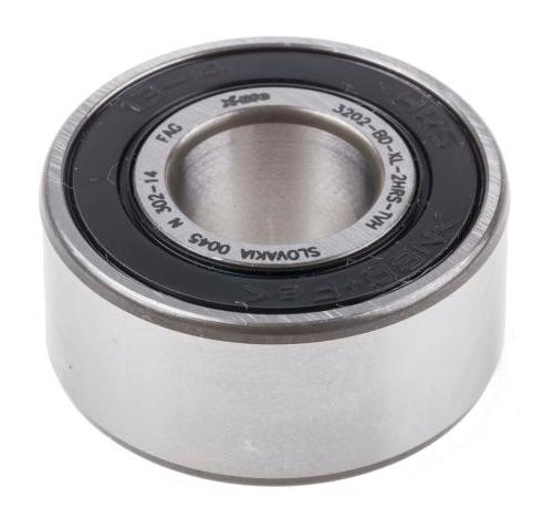 FAG滾珠軸承 3202-BD-XL-2HRS-TVH, 7400N 靜態(tài)負荷, 15mm 內徑, 35mm 外徑