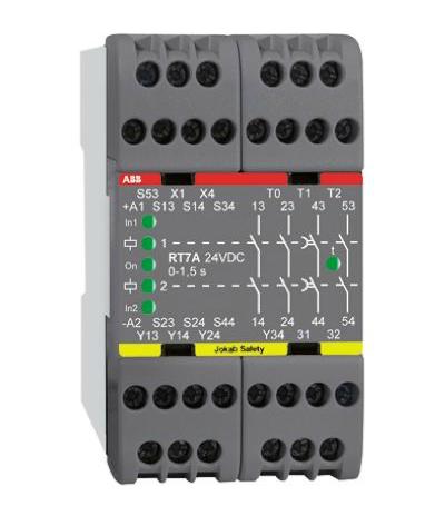 ABB安全繼電器 2TLA010028R2000 RT7A系列