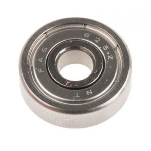 FAG滾珠軸承 625-2Z-C3, 600N 靜態(tài)負(fù)荷, 5mm 內(nèi)徑, 16mm 外徑