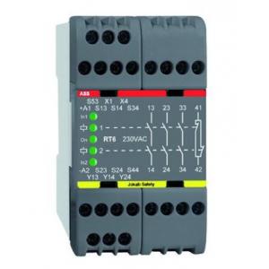 ABB安全繼電器 2TLA010026R0500 RT6系列