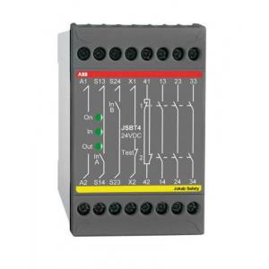 ABB安全繼電器 2TLA010004R0000 JSBT4系列