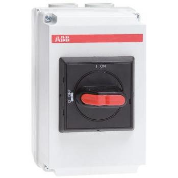 ABB非熔斷隔離開關(guān) 1SCA125131R1001 最大電流 32 A, 2極