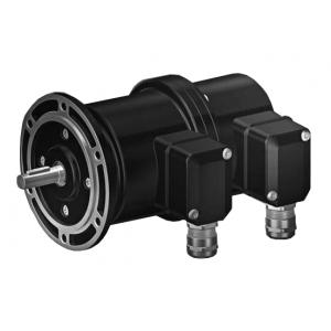 Hubner 測(cè)速電機(jī)+編碼器組合 TDPZ 0,2LT-4+POG 9 DN50 I+FSL