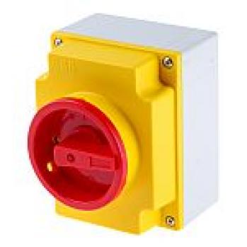 ABB非熔斷隔離開關(guān) S315KN-A 最大電流 40 A, 3極