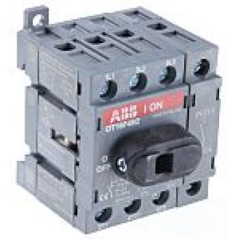 ABB非熔斷隔離開關(guān) 1SCA104829R1001 750 V 交流, IP20