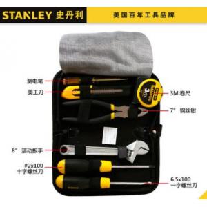 STANLEY7件套多功能維修五金工具套裝 90-596N-23