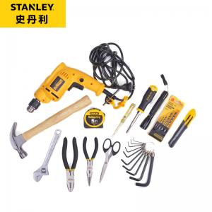 STANLEY26件多功能家用維修工具套裝 CS-82-011-TC