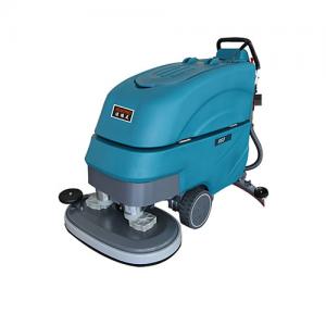 JieDeMei手推電瓶式洗地機(jī) （免維護(hù)、雙刷） 860B