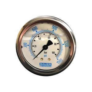 Bauer Kompressoren壓力表 GAG-0008W