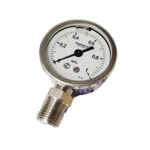 TEMPRESS壓力表 000409-111,DN63,0-1MPa,徑向,1/2NPT