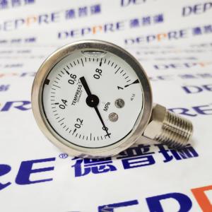 TEMPRESS壓力表 000409-111,DN63,0-1MPa,徑向,1/2NPT