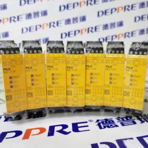 pilz 安全繼電器 PNOZ X2.8P 24VACDC 3n/o 1n/c
