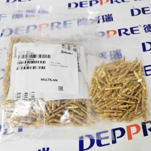 Staubli黃銅香蕉插頭 22.1051 連接器