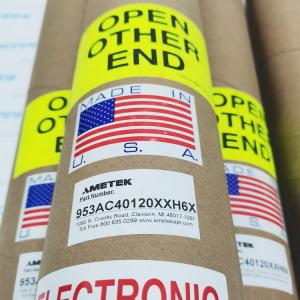 Ametek位移傳感器 953AC40120XXH6X