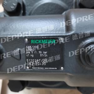 RICKMEIERR65型齒輪泵 供給泵 R65/200 FL-Z-DB16-W-SAE3-R-P 