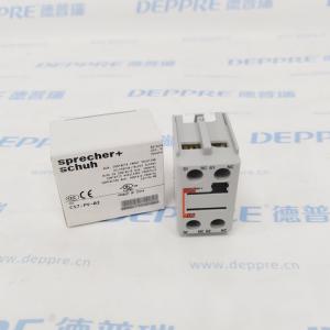 Sprecher+SchuhCS7-PV-02 觸點(diǎn)塊繼電器