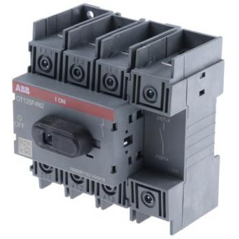 ABB非熔斷隔離開關(guān) 1SCA105051R1001 最大電流 125 A, 4極