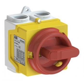 ABB封閉式負(fù)荷開關(guān) ONE20M4Y 20 A, 4P極