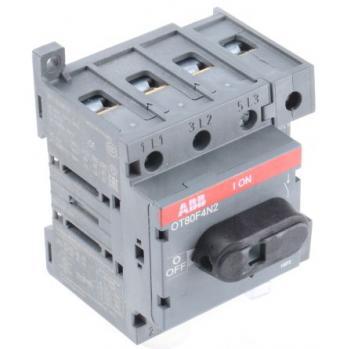 ABB非熔斷隔離開關(guān) 1SCA105413R1001 最大電流 80 A, 4極