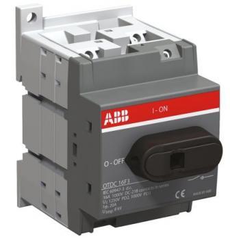 ABB非熔斷隔離開關(guān) OTDC25F3, 最大電流 25 A, 3極