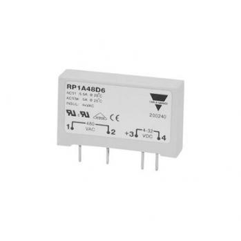 Carlo Gavazzi 固態(tài)繼電器 RP1A23D5 最大負(fù)載電流 5 A, 最大負(fù)載電壓 265 V 交流
