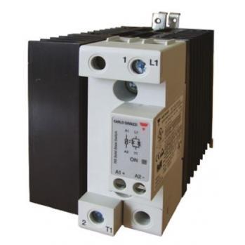Carlo Gavazzi 固態(tài)繼電器 RGC1A60D60KGE 最大負(fù)載電流 70.4 A, 最大負(fù)載電壓 600 V 交流