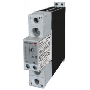Carlo Gavazzi 固態(tài)繼電器 RGC1A60D20KKE 最大負(fù)載電流 20 A, 最大負(fù)載電壓 600 V 交流