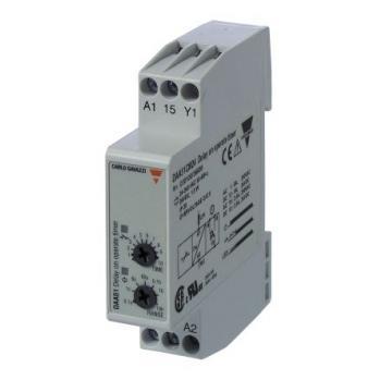 Carlo Gavazzi 時(shí)間繼電器 DAA51CM24M 24 → 240 V 交流，24 V 直流
