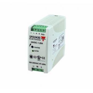 Carlo Gavazzi 導軌電源 SPD24301 SPD 系列, 額定功率30W, 1.25A輸出