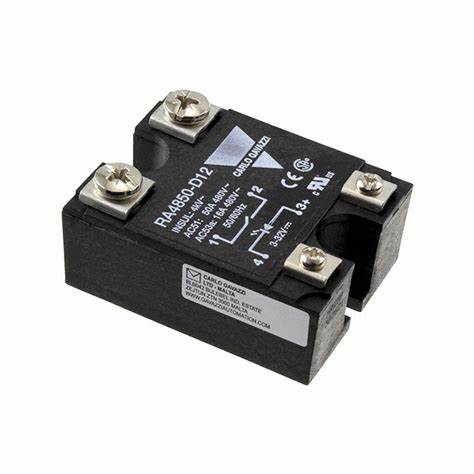 Carlo Gavazzi 固態(tài)繼電器 RA4850-D12 最大負(fù)載電流 50 A, 最大負(fù)載電壓 530 V 交流
