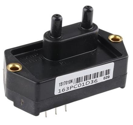 Honeywell壓力傳感器 163PC01D36 1.2 V輸出, 8 V 直流