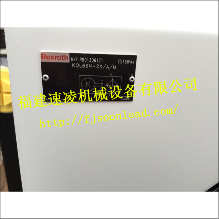 RexrothR901306171 KOL65N-2X A M齒輪泵力士樂(lè)進(jìn)口