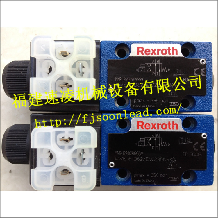 Rexroth4WE6D62 EW230N9K4現(xiàn)貨力士樂電磁閥