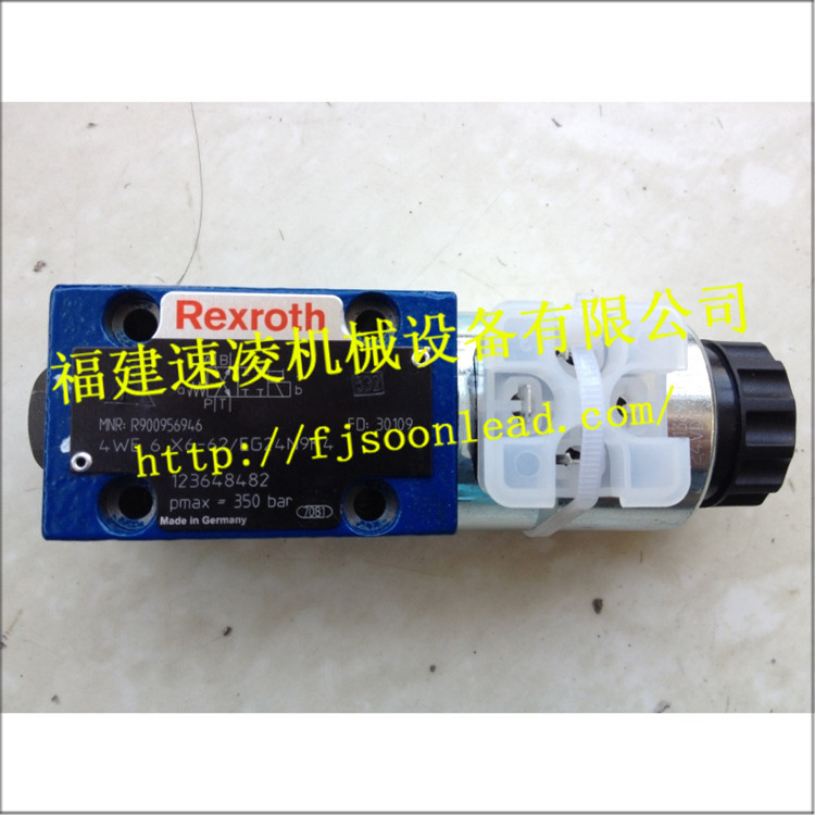 Rexroth4WE6X6-62EG24N9K4電磁閥力士樂