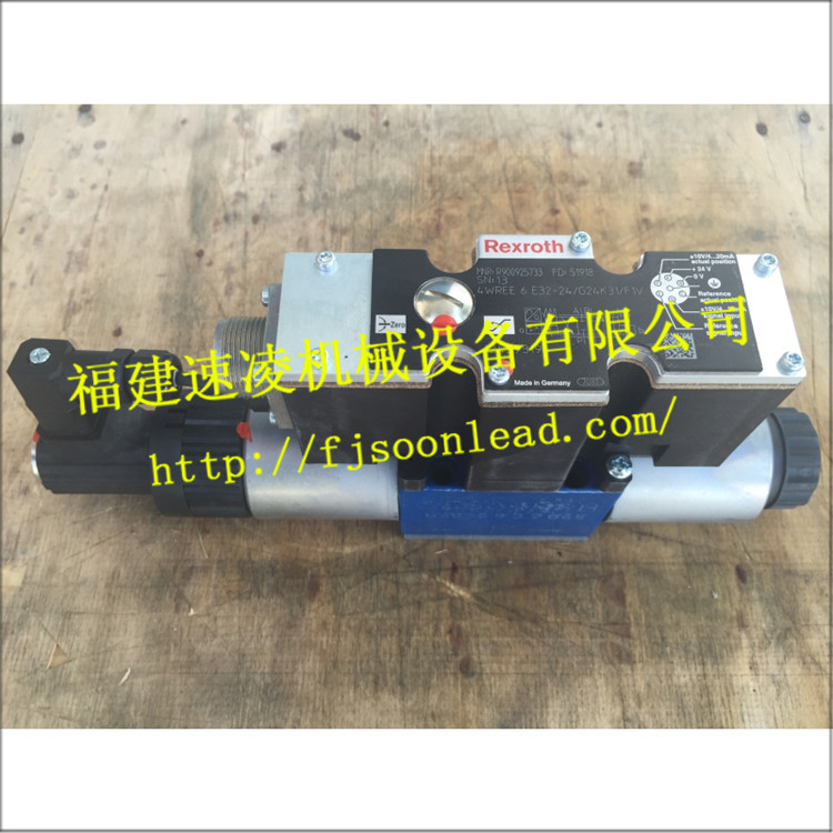 Rexroth4WREE6E32-24 G24K31 F1V現(xiàn)貨特價(jià)力士樂(lè)
