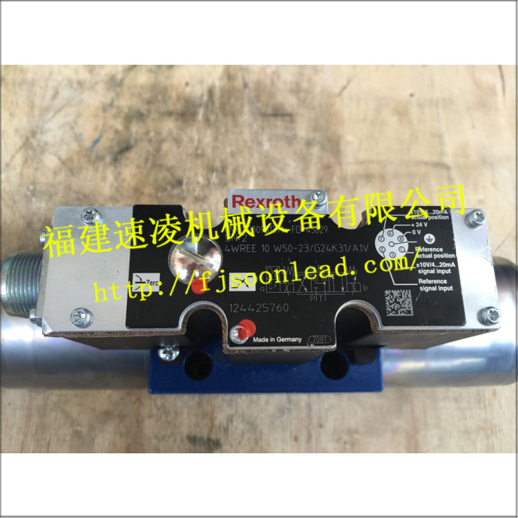 Rexroth4WREE10W50-23 G24K31 A1V現(xiàn)貨力士樂比例閥