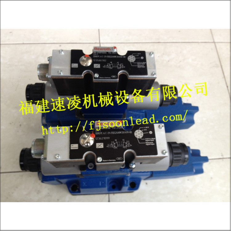 Rexroth4WRZE16E1-100-71 6EG24N9ETK31 A1D3M進(jìn)口力士樂比例閥