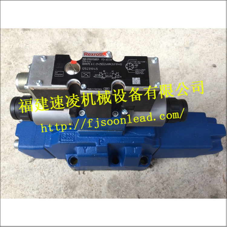 Rexroth4WRZE25W8-325-73 6EG24N9ETK31 F1D3M進(jìn)口力士樂(lè)比例閥